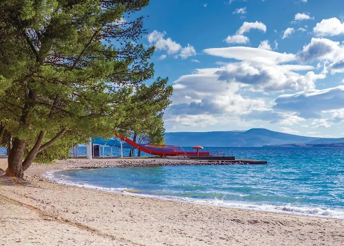 Ocean Front In Jadranovo